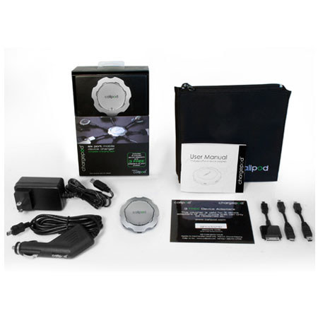 Callpod Chargepod, 6-Way Mobile Device Charging System Bundle Pack
