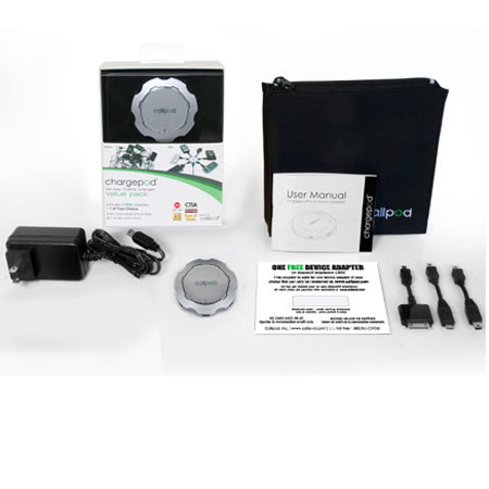 Callpod Chargepod, 6-Way Mobile Device Charging System Value Pack
