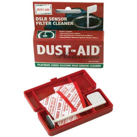 Dust-Aid Platinum DSLR Sys f/Dry Sensor Filter Cleaning