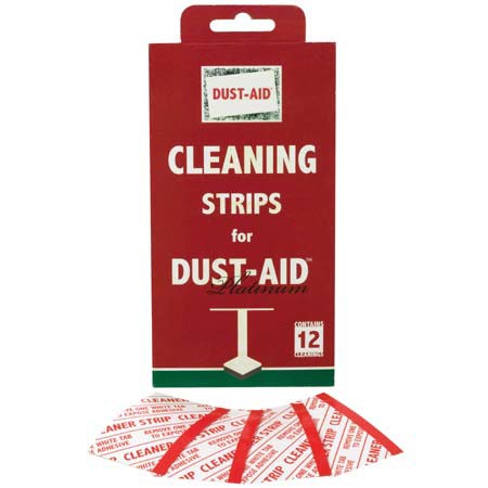 Dust-Aid Cleaning Strips f/Platnm Dry Sensor Filter Sys