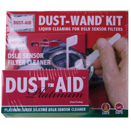 Dust-Aid Wet Dry Combo Value Kit with Dust Wand Kit