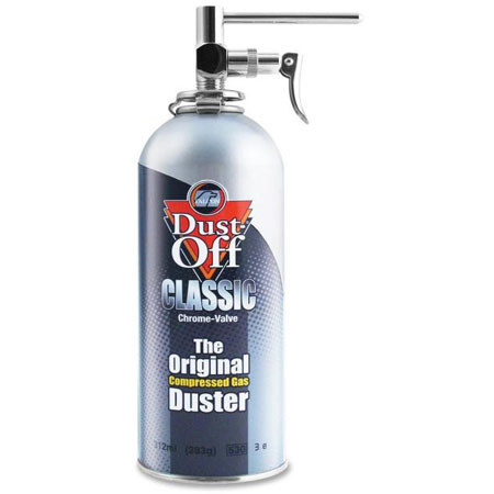 Falcon FGS Dust-Off Classic Kit with Chrome Valve, 10oz