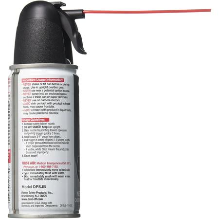Falcon DPSJB Dust-Off Junior, Spray Can with Nozzle