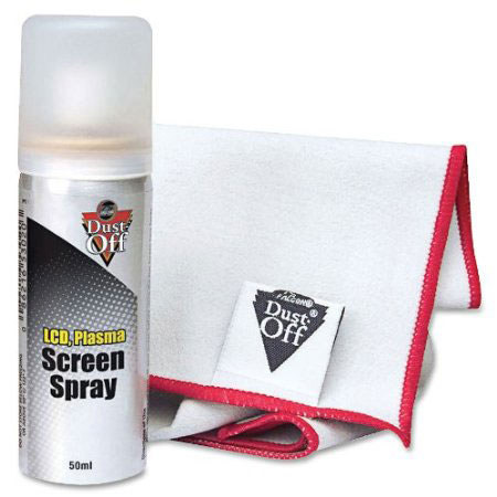 Falcon DPTC Dust-Off LCD, Screen Cleaner Spray