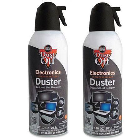 Falcon DPSXL2 Dust-Off Xl, Disposable 10 oz. Can 2-Pack
