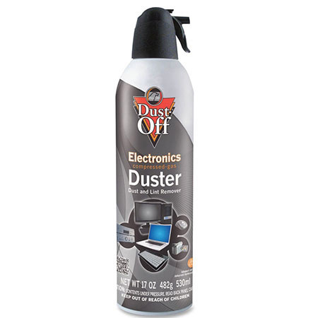 Falcon Dust-Off Jumbo, Disposable 17 oz Can (DPSJMB)