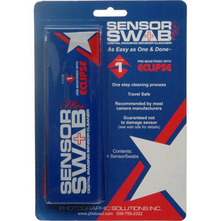 Photographic Solutions PE1C Type-1 Sensor Swab Plus