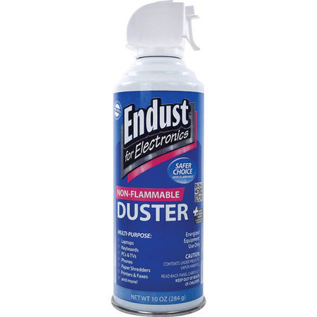 Endust 255050 Compressed Air Duster Non Flamable Spray