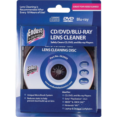 Endust 262000 Game Lens Cleaner with Instructional CD