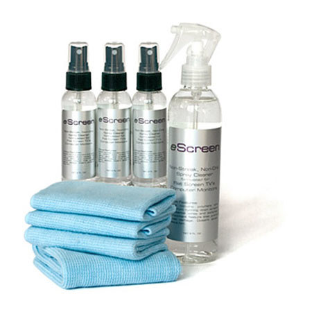 Intersurface EScreen, Cleaning Package for Flat Screen