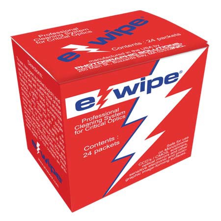 Photographic Solutions EWCS E Wipe Cleaning pads