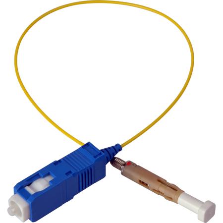 Camplex 8" LEMO F2 to Senko SC Internal Jumper