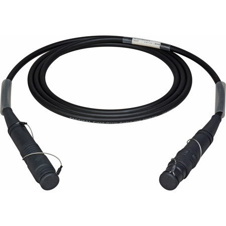 Camplex 500' Tactical HFO Canare SMPTE 311M/304M FCFA to FCMA Fiber Optic Cable