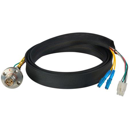 Camplex FCS015A-FR 3' Receptacle Breakout Cable with LC Female Connector