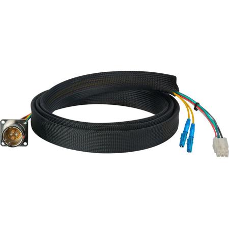 Camplex FCS015A-MR 3' Receptacle Breakout Cable with LC Male Connector