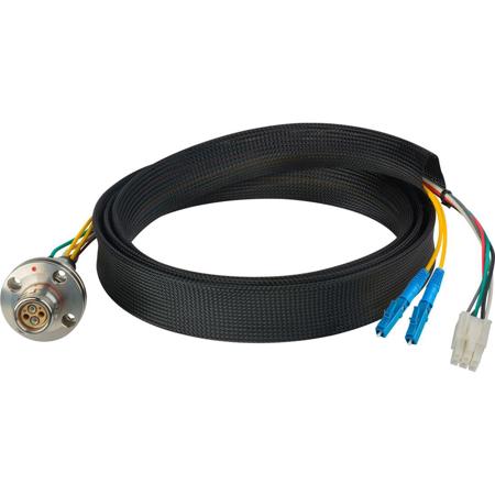Camplex FCS015A-FR 6' Receptacle Breakout Cable with LC Female Connector