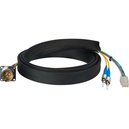 Camplex FCS015A-MR 6' Receptacle Breakout Cable with ST Male Connector