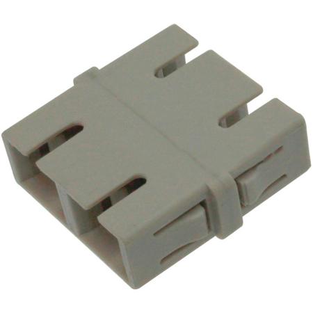 Camplex SC to SC Multimode Duplex Fiber Optic Coupler Adapter with Bronze Sleeve