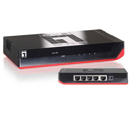 CP Technologies FSW0511 5 Port 10/100 Ethernet Switch