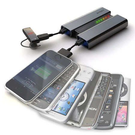Callpod Fuel Tank DUO Portable Dual Device Charger