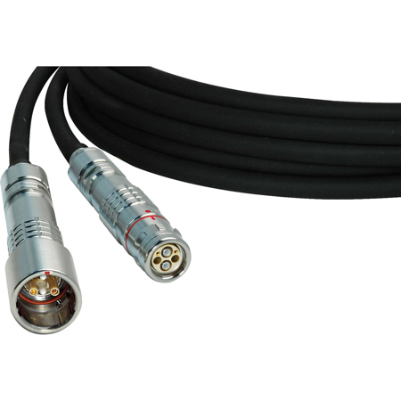 Camplex 3' LEMO FUW to PUW Indoor Studio SMPTE 311M/304M Fiber Camera Cable