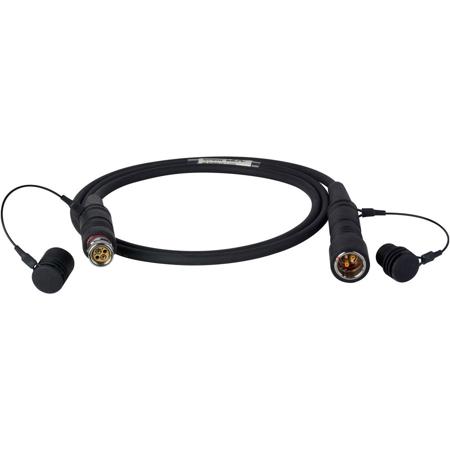 Camplex 100' LEMO FUW to PUW Gepco SMPTE 311 Fiber Camera Cable
