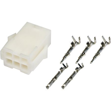 6-Pin BP3 AMP Kit, Includes Body Pins and Sockets