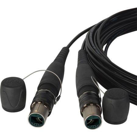 Camplex OpticalCON DUO Multimode Outside Fiber Optic Tactical Snake, 164'