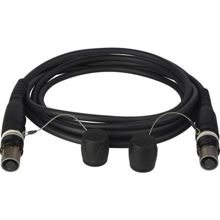 Camplex OpticalCON QUAD Multimode Fiber Optic Tactical Cable, 656'