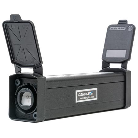 Camplex opticalCON QUAD to QUAD UPC Multimode In-Line Coupler