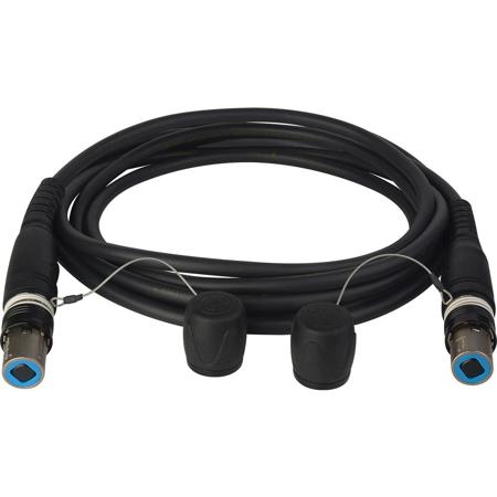 Camplex OpticalCON QUAD Singlemode Outside Fiber Optic Tactical Cable, 250'