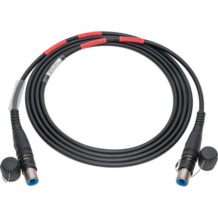 Camplex 10' opticalCON DUO SMPTE 311 Single Mode Fiber Optic Studio Cable