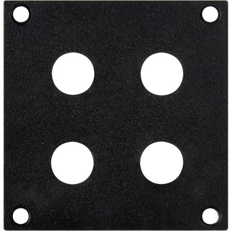 Camplex Quad ST Fiber Feedthrus Pre-Punched Frame Module for HY45 System