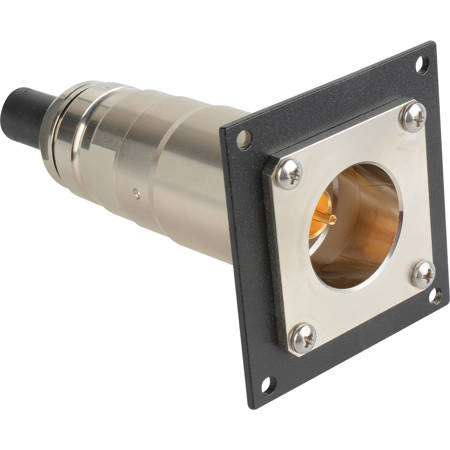 Camplex Triax Female Canare Jack with Clamp