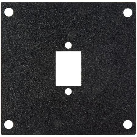 Camplex Duplex LC Fiber Feedthrus Pre-Punched Frame Module for HY45 System