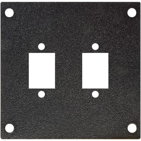 Camplex Quad LC Fiber Feedthrus Pre-Punched Frame Module for HY45 System