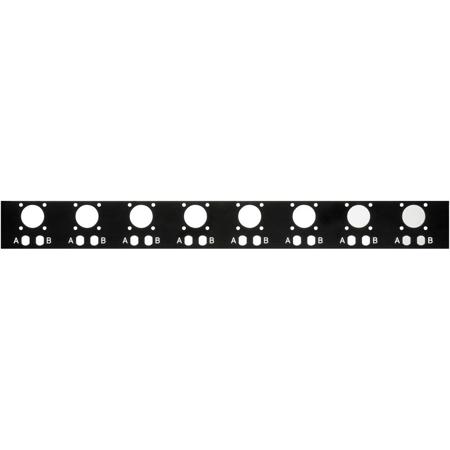 Camplex Optional Rear Plate for HY45-45D2RU & HY45-90D2RU Rack Frames