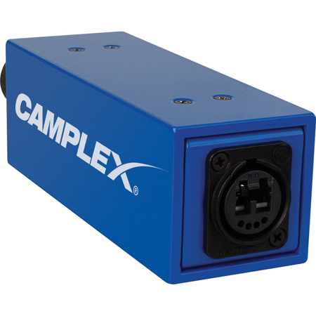 Camplex SMPTE 311M Female to Neutrik opticalCon DUO Fiber Optic Adapter