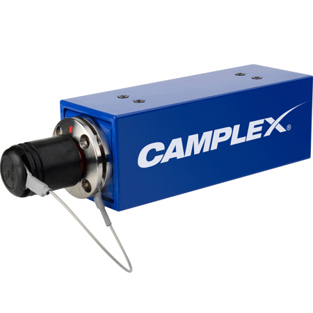 Camplex Passive w/ Power SMPTE 311M Male to OpticalCON DUO Fiber Optic Adapter