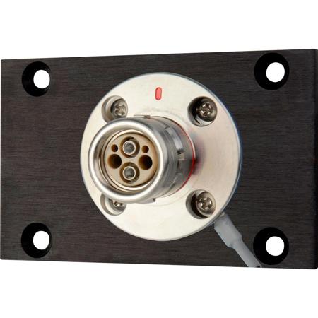 Camplex SMPTE FXW Plug to 2x ST Fiber and 8-Pin AMP Module for 1RU HYMOD Systems