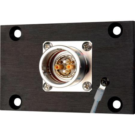Camplex SMPTE EDW Jack to 2x ST Fiber and 6-Pin AMP Module for 1RU HYMOD Systems