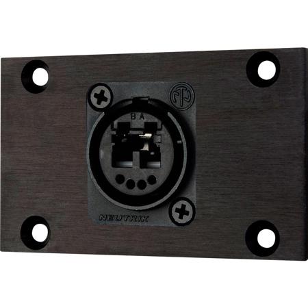 Camplex OpticalCon Duo LC Feedthru Module for 1RU HYMOD Systems