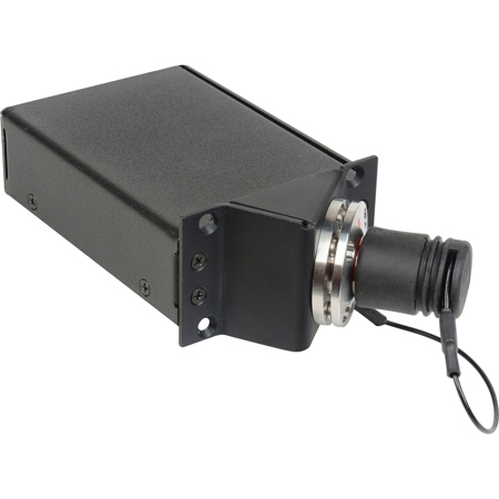 Camplex 45 Degree SMPTE FXW Plug to 2 SC Fiber & 6-Pin AMP for 1RU HYMOD System