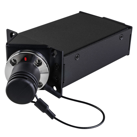 Camplex 45 Degree SMPTE FXW Plug to 2 ST Fiber & 6-Pin AMP Interface