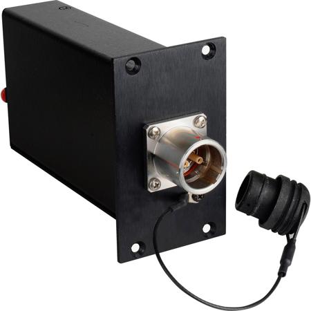 Camplex SMPTE EDW Jack to 2x ST Fiber and 5-Pin AMP Module for 2RU HYMOD Systems