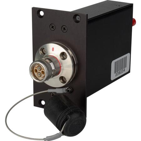 Camplex SMPTE FXW Plug to 2x ST Fiber and 8-Pin AMP Module for 2RU HYMOD Systems