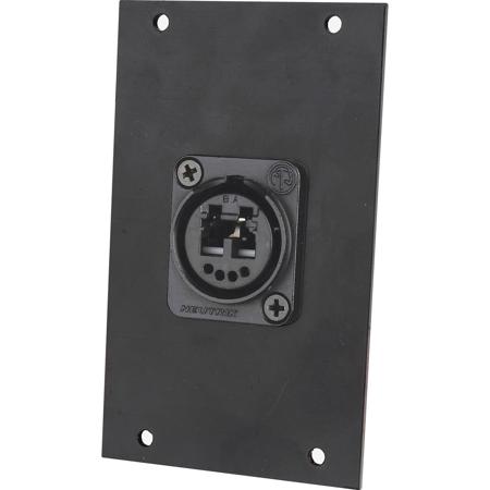 Camplex OpticalCon Duo LC Feedthru Module for 2RU HYMOD Systems