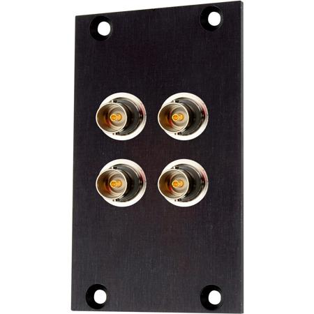 Camplex 4 BNC Feedthru Module for 2RU HYMOD Systems