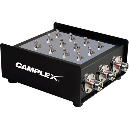 Camplex 4-CH Male SMPTE 311M Hybrid Fiber to Duplex ST Fiber Optic ...