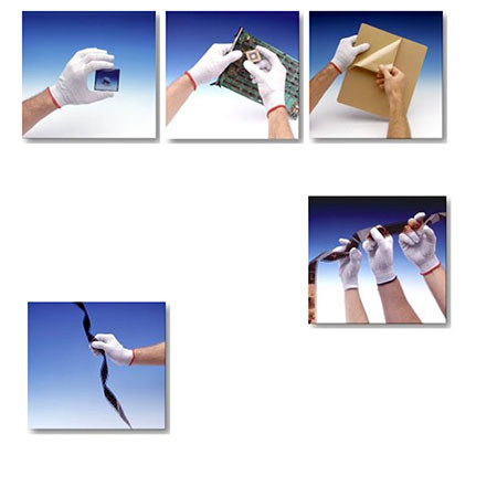 Kinetronics Anti-Static Gloves, Pair, Large